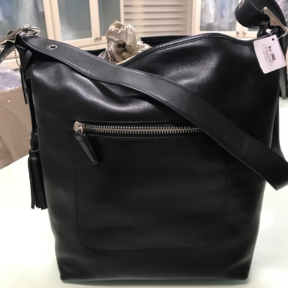 Black Coach bag
